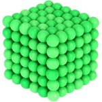 MAGNETICKÉ KULIČKY NEOCUBE 5mm FLUO PUZZLE SVÍTÍCI VE TMĚ 216 ks – Zboží Dáma
