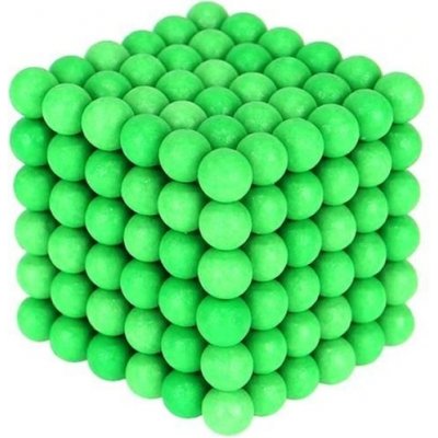 MAGNETICKÉ KULIČKY NEOCUBE 5mm FLUO PUZZLE SVÍTÍCI VE TMĚ 216 ks – Zboží Dáma