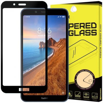 PROTEMIO 3D Tvrzené sklo Xiaomi Redmi 7A černé 15626 – Zbozi.Blesk.cz