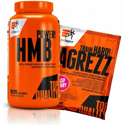 Extrifit HMB Power 180 kapslí – Zboží Mobilmania