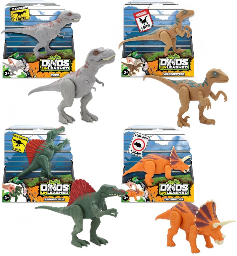 Alltoys Dinosaurus interaktivní Funville