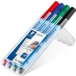 Staedtler Lumocolor 305 F 4 barvy – Zboží Živě