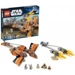LEGO® Star Wars™ 7962 Anakin's and Sebulba's Podracer – Zboží Živě