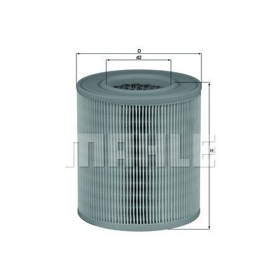 MAHLE ORIGINAL Vzduchový filtr LX1253 – Hledejceny.cz