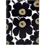 Suomen Korttipiste Složka Marimekko Unikko černá A4 – Hledejceny.cz