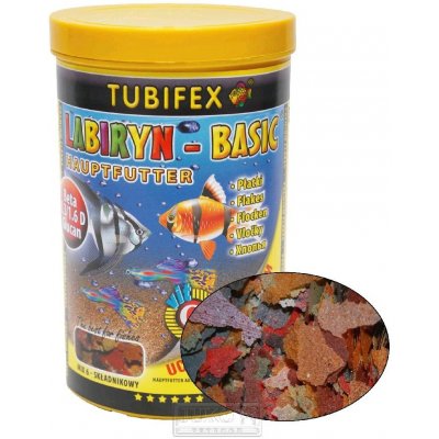 Tubifex Labiryn-Basic 125 ml – Zbozi.Blesk.cz