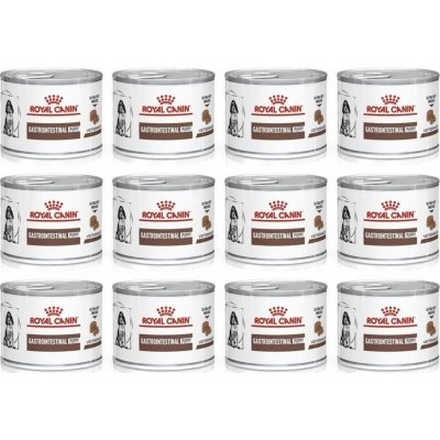 Royal Canin Veterinary Diet Dog Gastrointestinal Puppy Mousse 12x195 g