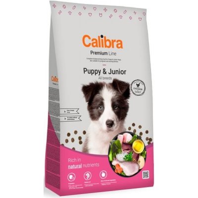 Calibra Dog Premium Line Puppy & Junior 12 kg