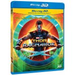 THOR: RAGNAROK - Blu-ray 3D + 2D – Zboží Mobilmania