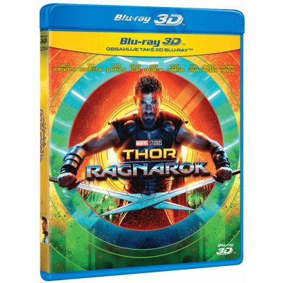 THOR: RAGNAROK - Blu-ray 3D + 2D – Zboží Mobilmania