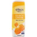 Elkos sprchový gel s vůní mléka a medu 300 ml