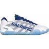 Dámské sálové boty Salming Hawk Women White/Navy Blue