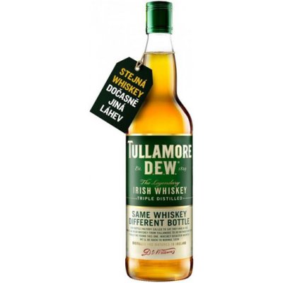 Tullamore Dew Original 0,7 l (holá láhev) 40 %