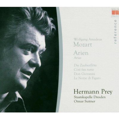 Hermann Prey - Mozart Arias CD