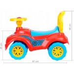 Rappa pavouk s úložným prostorem modré – Zboží Dáma