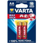 Varta Longlife Max Power AA 2ks 4706101412 – Zboží Živě