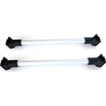 Easywalker adaptéry tyče na korby DUO Plus pro jednu korbičku sourozenci – Zboží Dáma