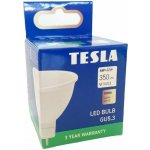 Tesla LED žárovka GU5,3 MR16, 4W, 3000K teplá bílá – Hledejceny.cz