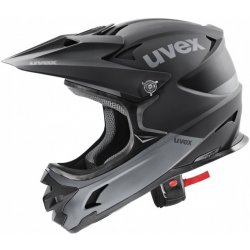 UVEX HLMT 10 Bike black-grey matt 2024