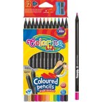 Patio Colorino 12ks trojhranné černé 298849 – Zbozi.Blesk.cz