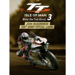 TT Isle Of Man 3 John McGuinness 100th Start Special Livery – Hledejceny.cz