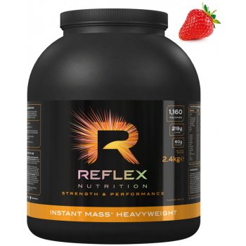 Reflex Nutrition Instant Mass Heavy Weight 2400 g