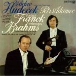 Václav Hudeček, Petr Adamec – Franck, Brahms - Sonáty pro housle a klavír MP3 – Hledejceny.cz