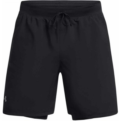 Under Armour UA LAUNCH 7'' shorts Černá – Hledejceny.cz