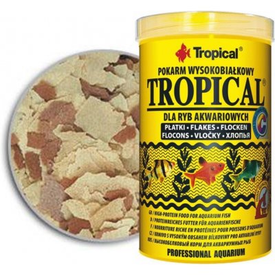 Tropical Tropical vločky 100 ml, 20 g – Zboží Mobilmania