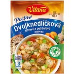 Vitana Poctivá instantní dvojknedlíčková polévka játrové + petrželové, 85g – Zboží Dáma