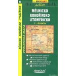 Mělnicko Kokořínsko 1:50 000 turist .mapa – Hledejceny.cz