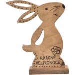 Zajíc mango Krásné Velikonoce 24x5x30 cm – Zboží Dáma