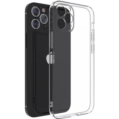 Pouzdro MaxGear Průhledný silikonový iPhone SE 2020/SE 2022/7/8 – Zboží Mobilmania