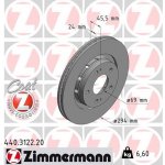 Brzdový kotouč ZIMMERMANN 440.3122.20