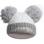 Kojenecká šedá čepička I LOVE MUMMY – Zboží Mobilmania