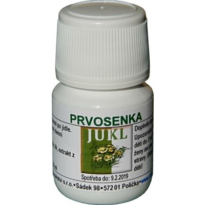 Jukl tinktura Petrklíč 30 ml – Hledejceny.cz