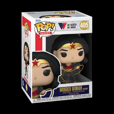 Funko Pop! Wonder Woman Odyssey 9 cm – Zboží Mobilmania