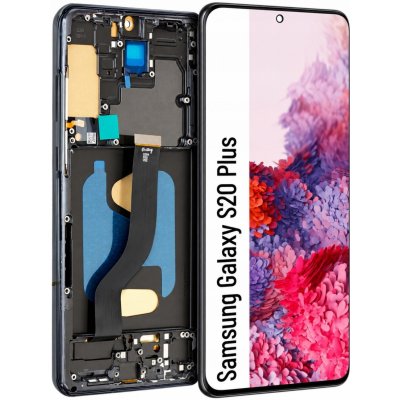 LCD Displej + Rám Samsung Galaxy S20+ 5G – Hledejceny.cz