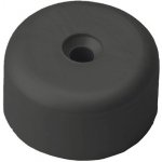 Walteco Kluzák, průměr 40, výška 20 mm plast, černý 50059 – Zboží Mobilmania