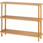 LIVARNO home Regál, 100 x 30 x 80 cm – Zboží Dáma