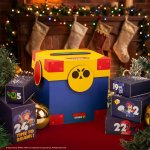 Cinereplicas Brawl Stars - Adventní kalendář 2025 – Zboží Dáma