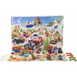 MATTEL HOT WHEELS Adventní kalendář rozkládací s herní plochou – Zboží Dáma