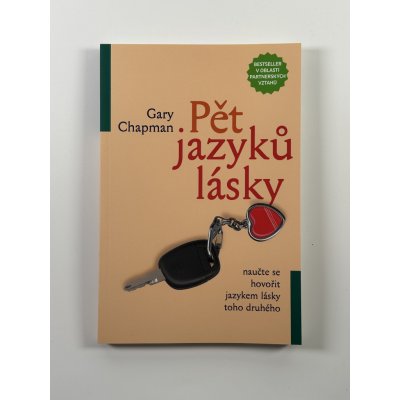Pět jazyků lásky / Gary Chapman – Zboží Dáma
