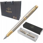 Parker 1502/3131684 Royal I.M. Premium Warm Grey GT plnicí pero – Zboží Dáma