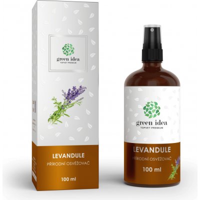Green idea Aroma Room Spray Levandule 100 ml – Zboží Dáma