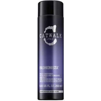 Tigi Catwalk Fashionista Violet Conditioner pro blond a světlé vlasy 250 ml