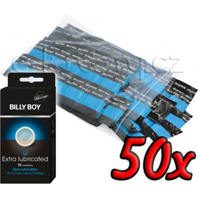 Billy Boy Extra Lubricated 50ks – Sleviste.cz