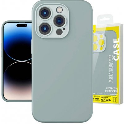 Pouzdro Baseus Liquid Silica Gel Case iPhone 14 Pro Max Succulent – Zbozi.Blesk.cz