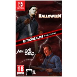 Halloween And Ash Vs Evil Dead: Retrorealms Double Feature