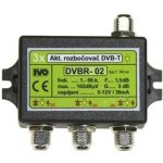 Ivo DVBR-02 aktivní rozbočovač 3x výstup"F" 5dB zisk – Hledejceny.cz
